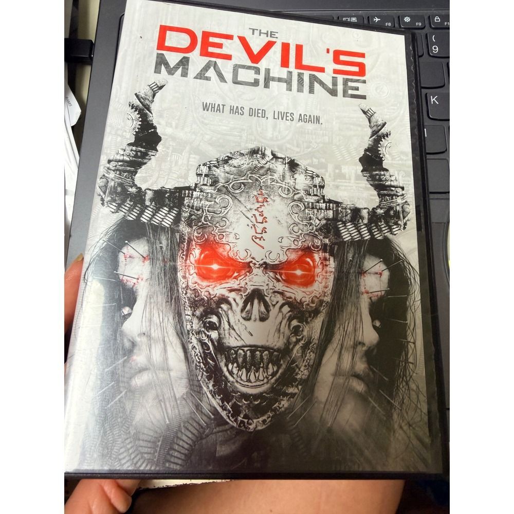 The Devil's Machine DVD 2019 Horror Movie Echo Bridge Hex Media Not Rated